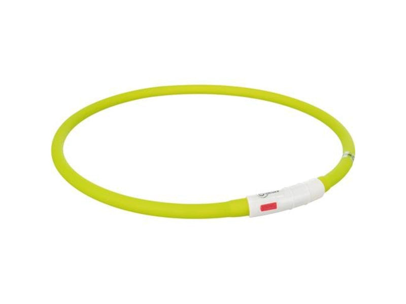 Trixie USB Flash Light Ring XS–XL: 70 cm/ø 10 mm. Green
