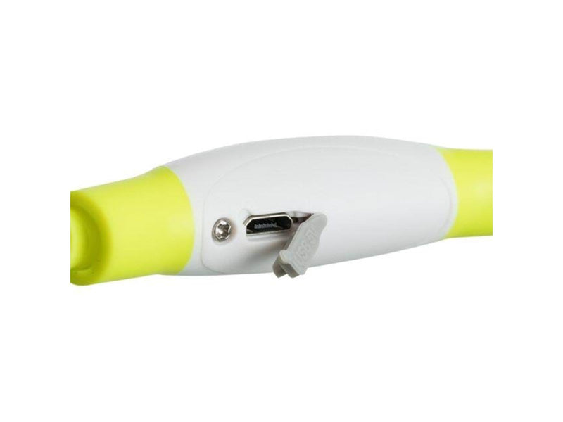Trixie USB Flash Light Ring S–M: 40 cm/ø 8 mm Green