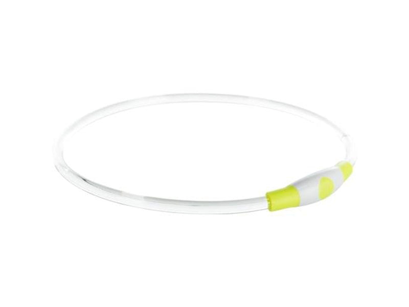 Trixie USB Flash Light Ring L–XL: 65 cm/ø 8 mm Green