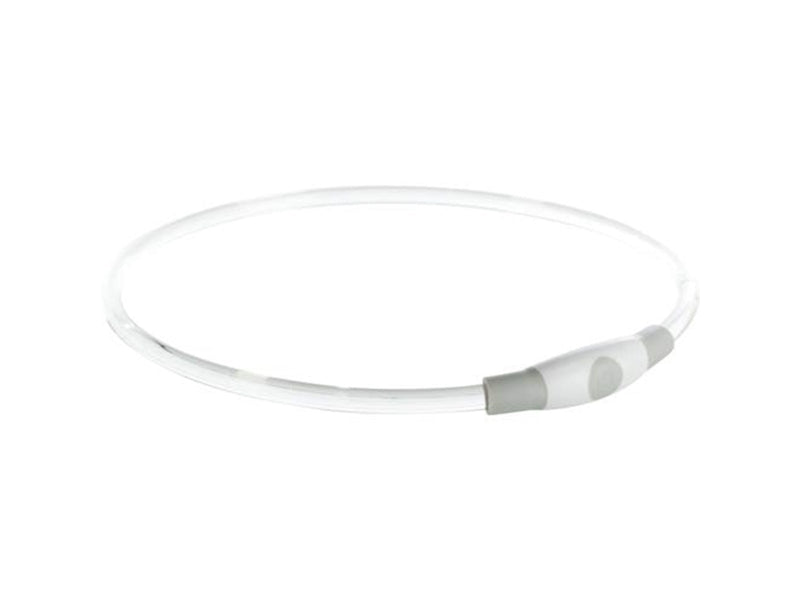 Trixie USB Flash Light Ring S–M: 40 cm/ø 8 mm multi-colour
