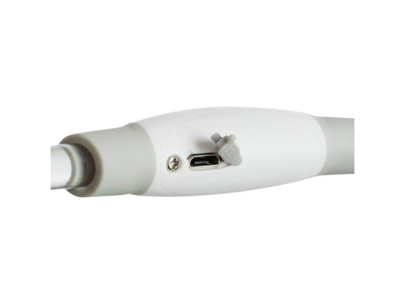 Trixie USB Flash Light Ring S–M: 40 cm/ø 8 mm multi-colour