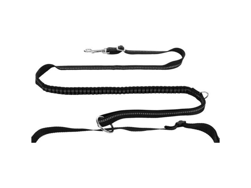 Trixie Jogging Belt with lead 70–130 cm/23cm.1.15–1.50 m/20mm