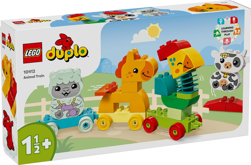 LEGO® DUPLO® 10412 Tierzug
