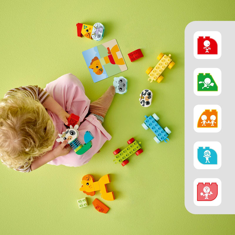 LEGO® DUPLO® 10412 Tierzug