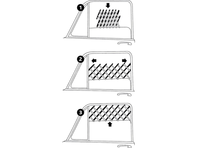Trixie Ventilation Lattice for Cars