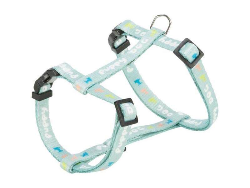 Trixie Junior Puppy H-Harness with Lead M-L: 27-45cm/10mm 2m. mint