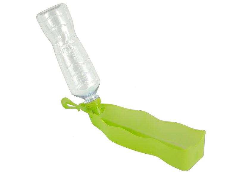 Dogman Wasserflasche Mille für Haustiere Grün 500ml