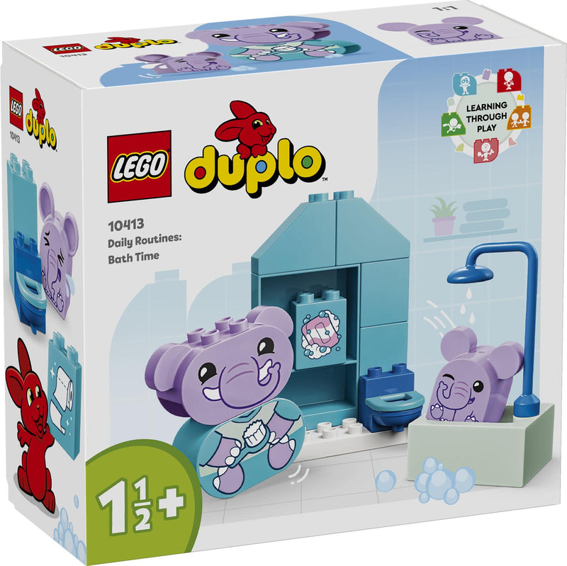 LEGO® DUPLO® 10413 Alltragsroutinen: Baden
