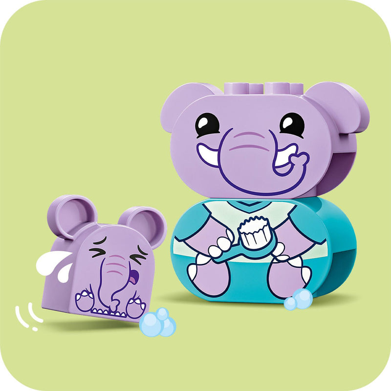 LEGO® DUPLO® 10413 Alltragsroutinen: Baden
