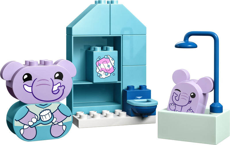 LEGO® DUPLO® 10413 Alltragsroutinen: Baden