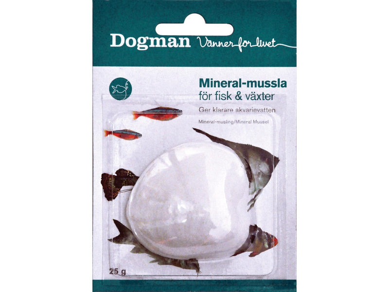 Dogman Mineral Clam