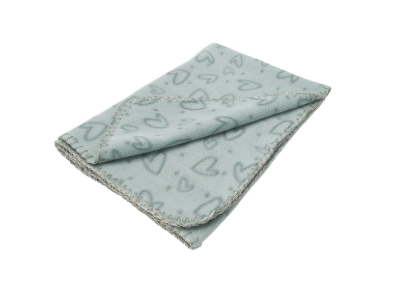 Dogman Blanket Heart