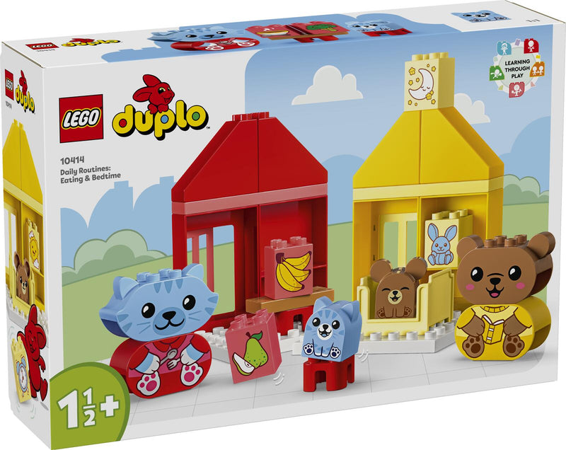 LEGO® DUPLO® 10414 Alltagsroutinen: Essen & Schlafenszeit