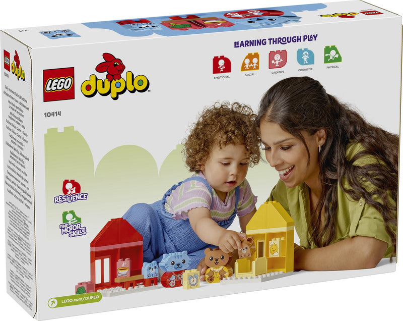 LEGO® DUPLO® 10414 Alltagsroutinen: Essen & Schlafenszeit