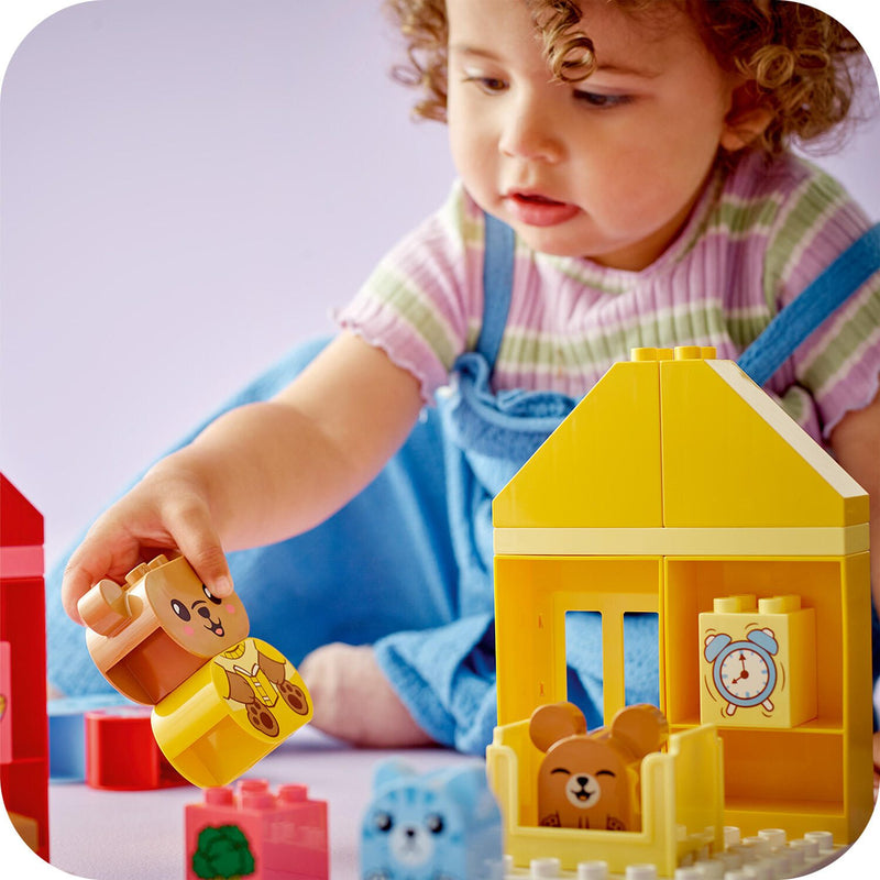 LEGO® DUPLO® 10414 Alltagsroutinen: Essen & Schlafenszeit
