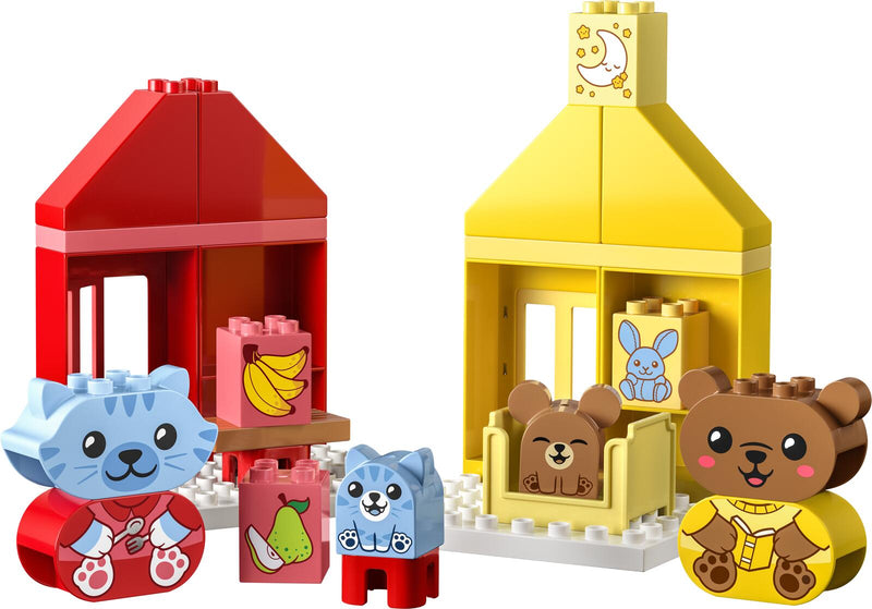 LEGO® DUPLO® 10414 Alltagsroutinen: Essen & Schlafenszeit