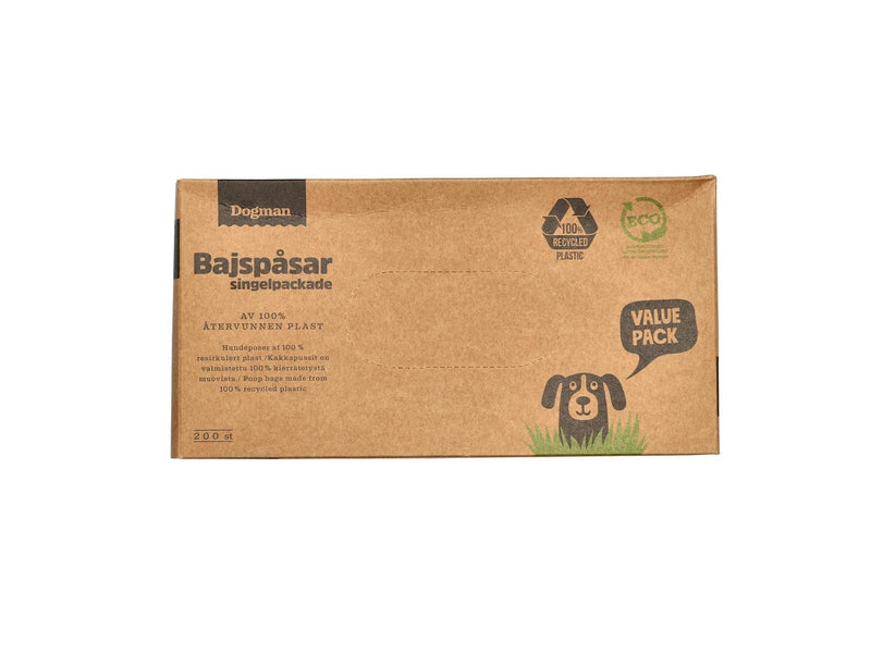 Dogman Kotbeutel 100 % recycelt (200er-Pack)