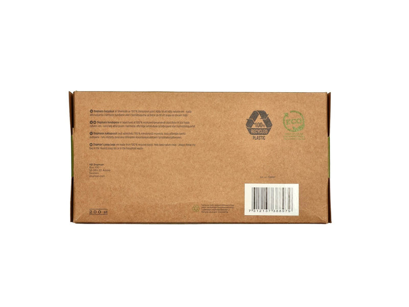 Dogman Kotbeutel 100 % recycelt (200er-Pack)