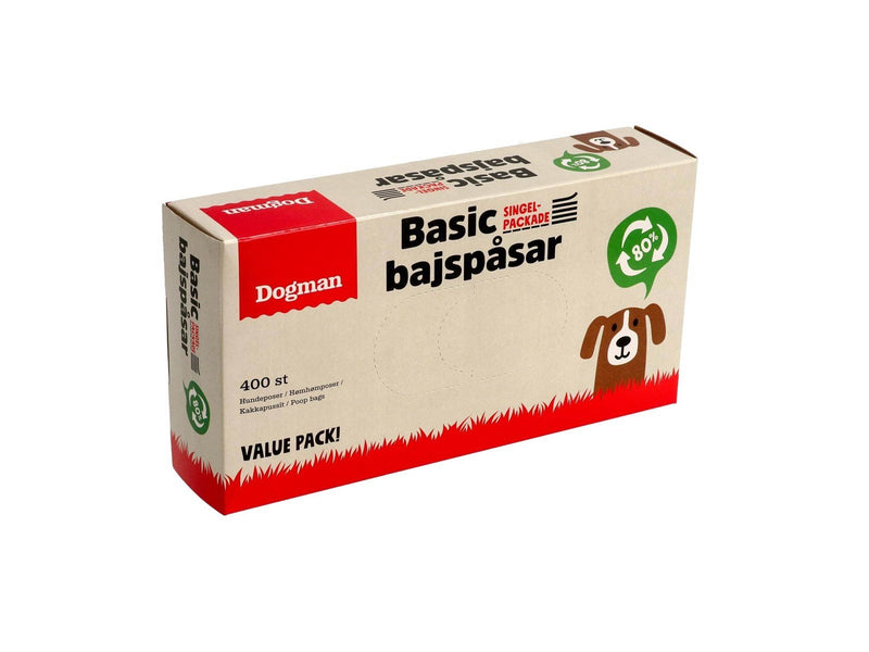 Dogman Kotbeutel Basic (400er-Pack)