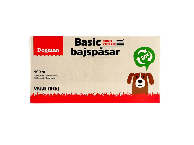 Dogman Kotbeutel Basic (400er-Pack)