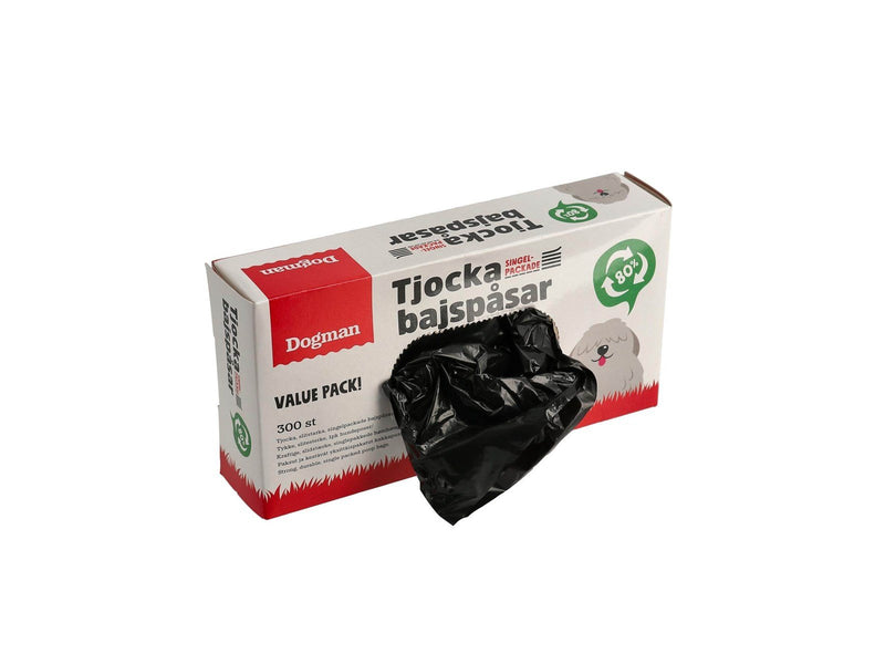 Dogman Poop bags thick 300p