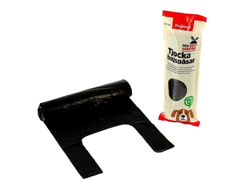 Dogman Kotbeutel mit Griff (60er-Pack)