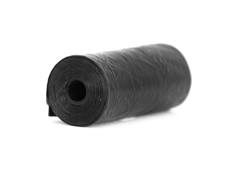 Dogman Kompakte schwarze Mini-Kotbeutel (4x20 Stück)