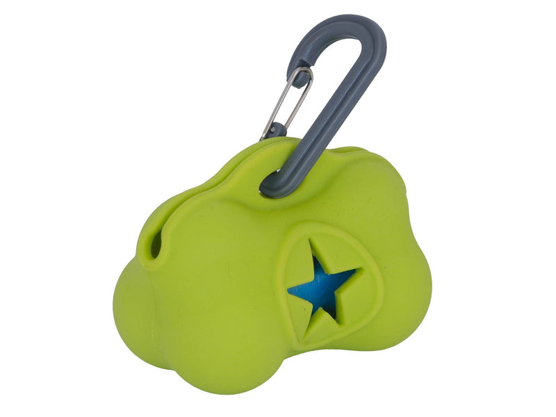 Dogman Silicone Soft Bag Holder Lime Green