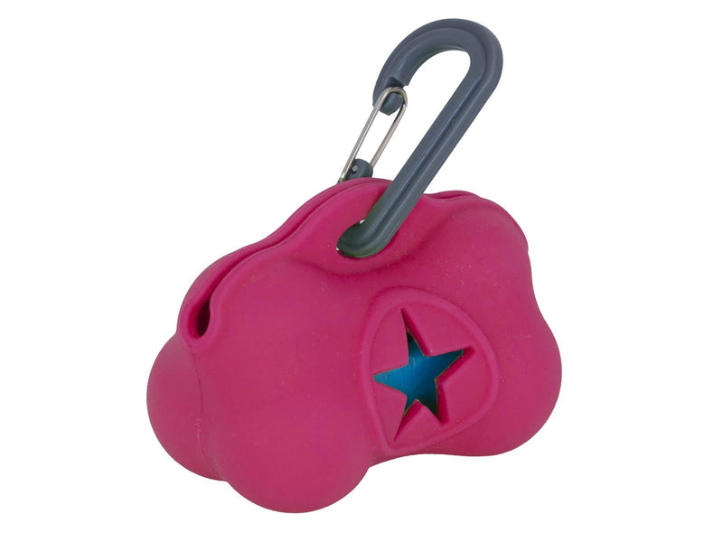 Dogman Silicone Soft Bag Holder Pink