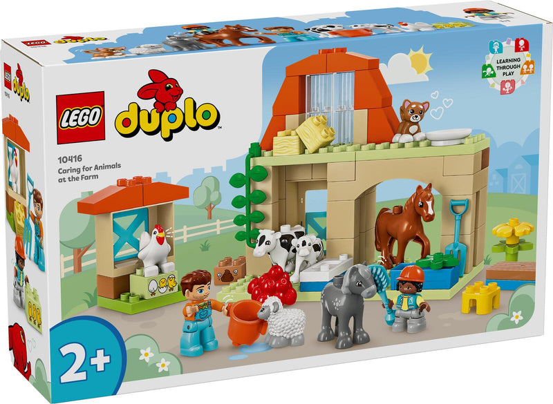 LEGO® DUPLO Tierpflege auf dem Bauernhof