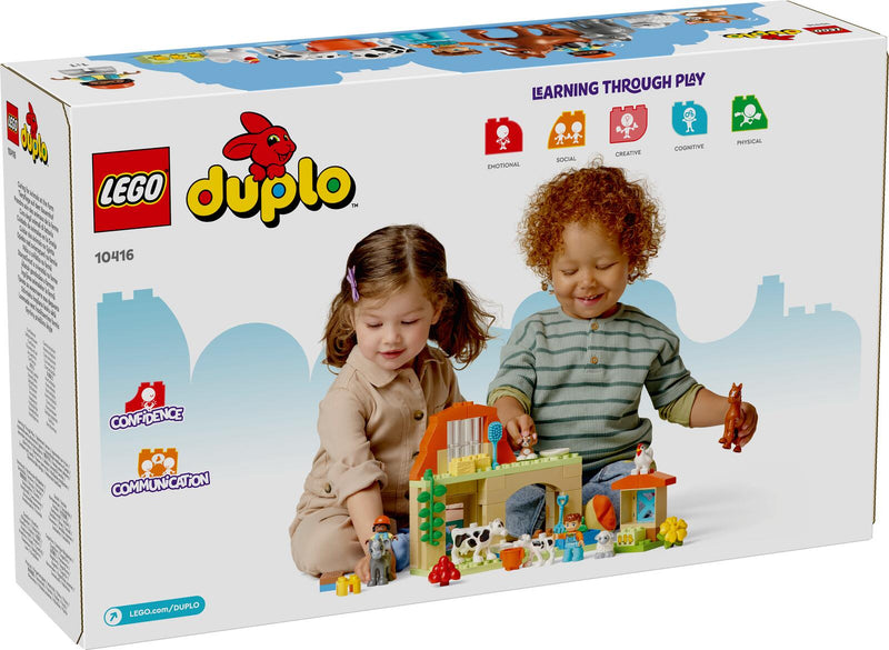 LEGO® DUPLO Tierpflege auf dem Bauernhof