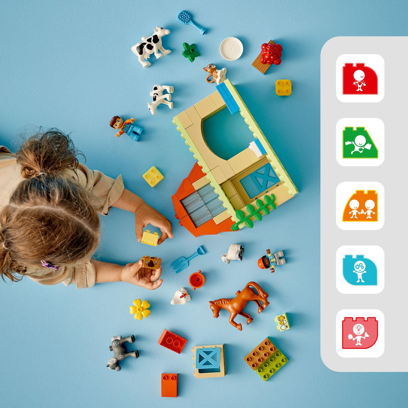 LEGO® DUPLO Tierpflege auf dem Bauernhof