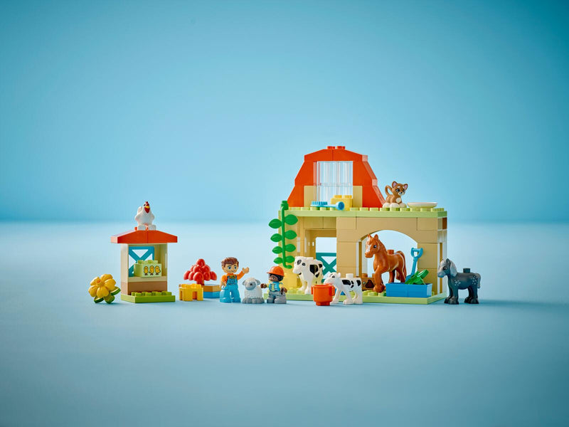 LEGO® DUPLO Tierpflege auf dem Bauernhof