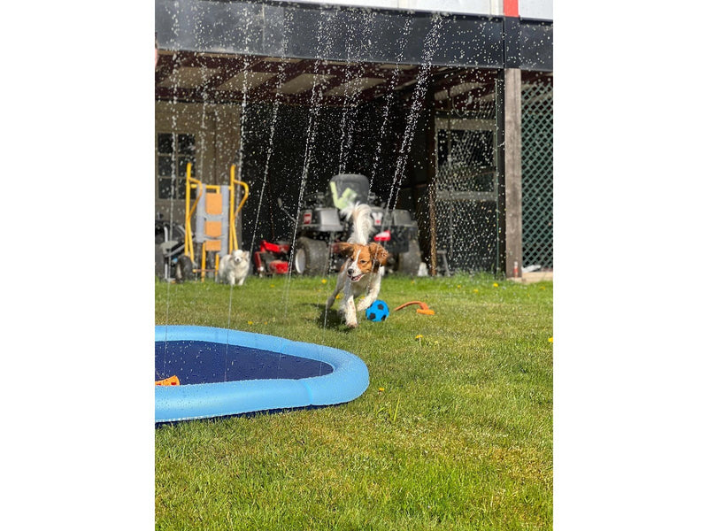 Dogman Outdoor Splash Fontänen-Pad 130cm