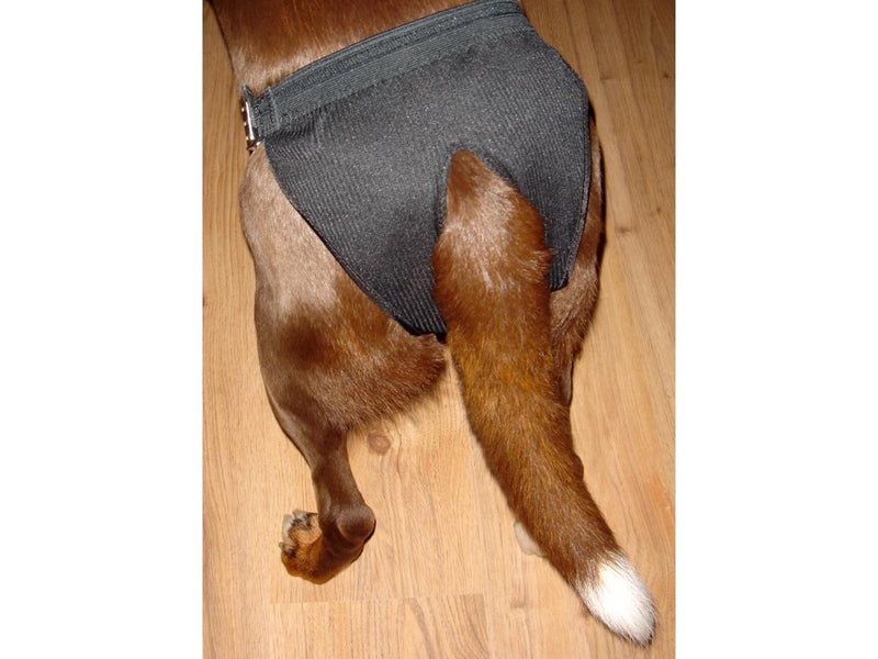 Dogman Adjustable Female Dog Diaper XS 16-28cm