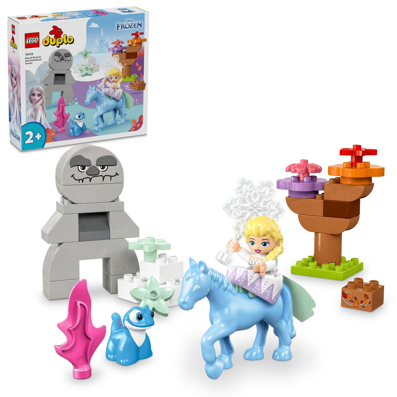 LEGO® DUPLO® 10418 Elsa und Bruni im Zauberwald
