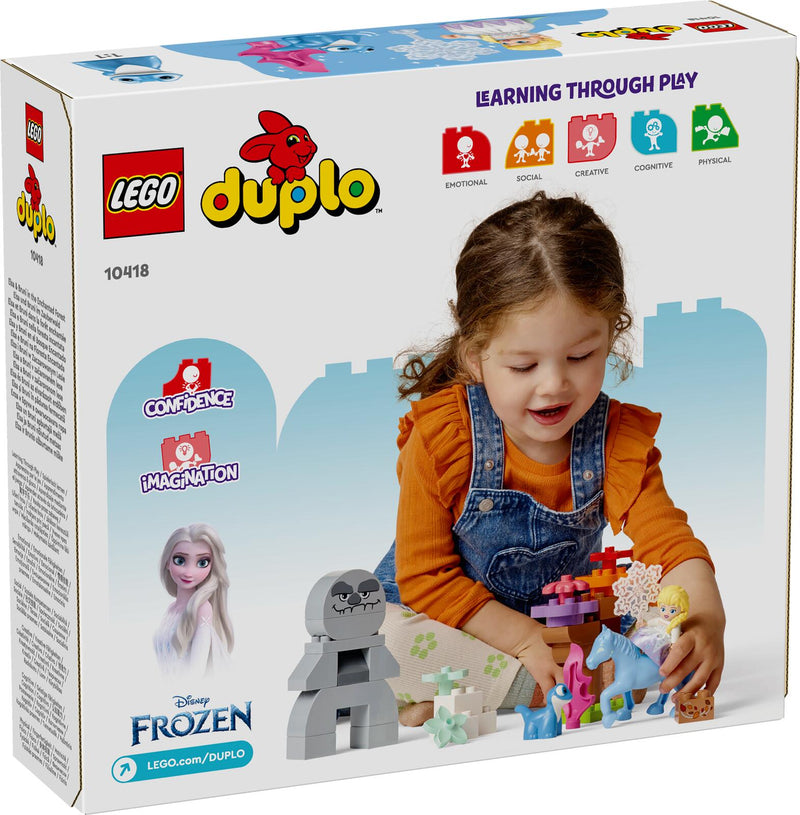 LEGO® DUPLO® 10418 Elsa und Bruni im Zauberwald