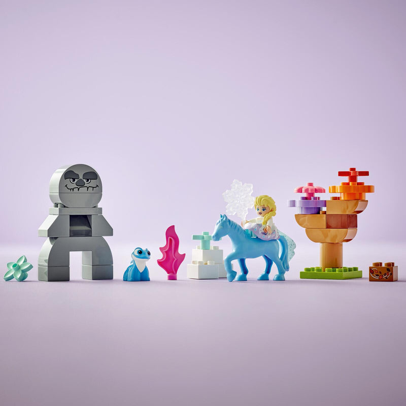 LEGO® DUPLO® 10418 Elsa und Bruni im Zauberwald