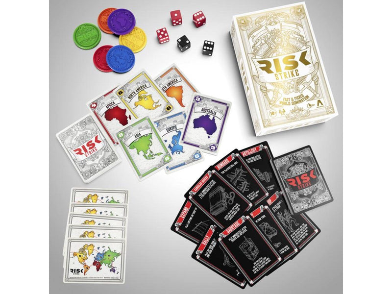 Hasbro Gaming Risk Strike (English)