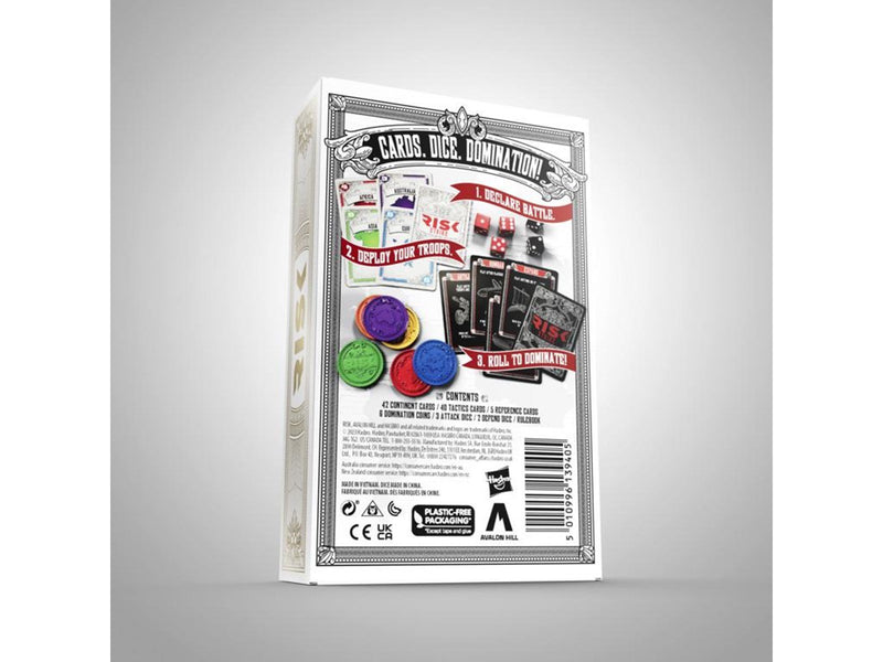 Hasbro Gaming Risk Strike (English)