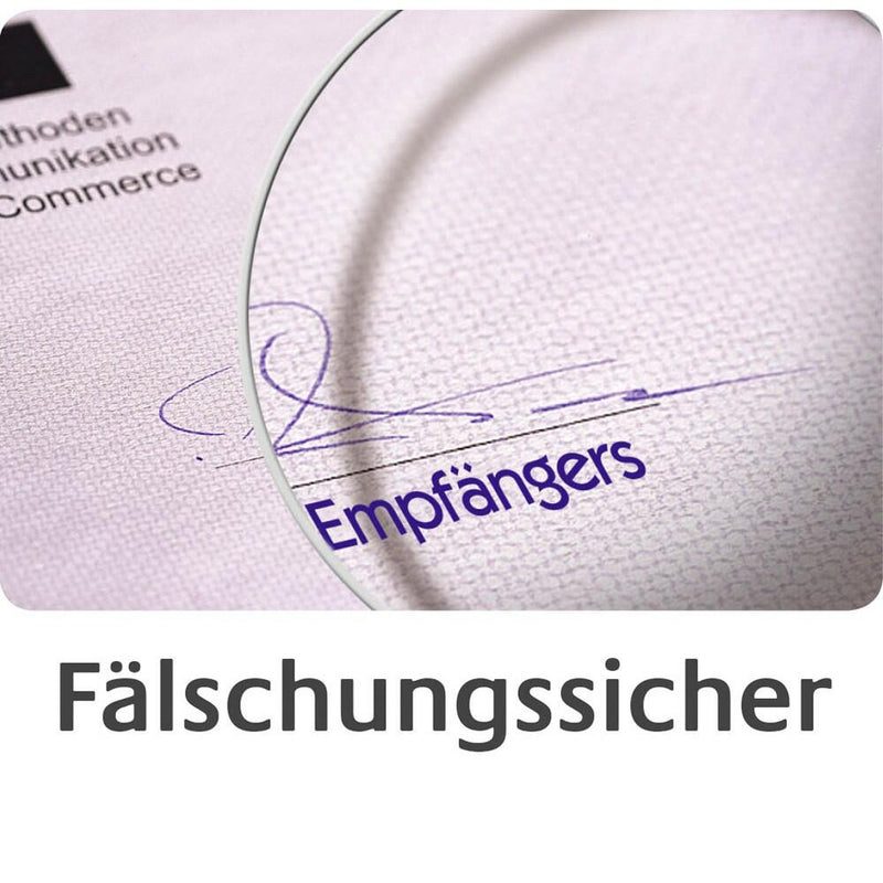 AVERY Zweckform Quittung, MwSt. separat ausgewiesen Formularbuch 302 - 1x 50 Blatt