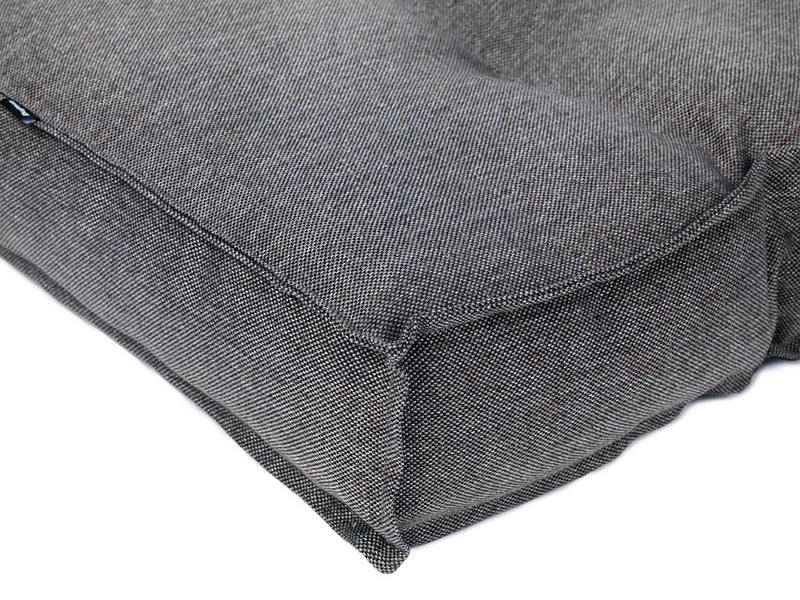 Dogman Dyna Classy Memory Foam Pet Bed Grey L 70x55x12cm