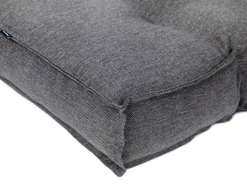 Dogman Dyna Classy Memory Foam Pet Bed Grey XXL 110x70x12cm