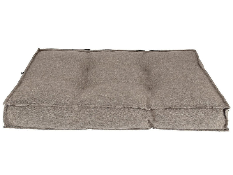 Dogman Dyna Classy Memory Foam Pet Bed Beige L 70x55x12cm