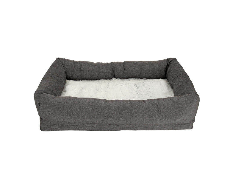 Dogman Bed Classy Memory rect. size XL