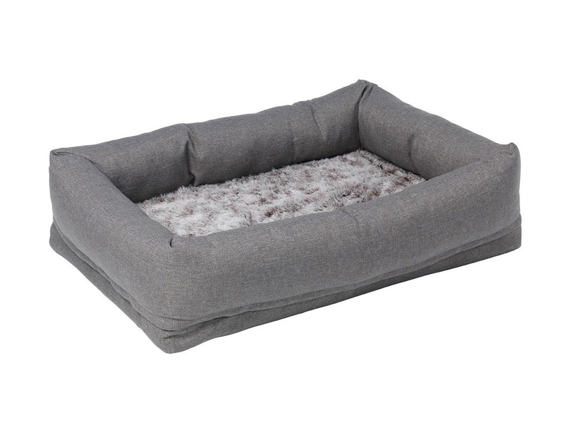 Dogman Bed Classy Memory rect. at L