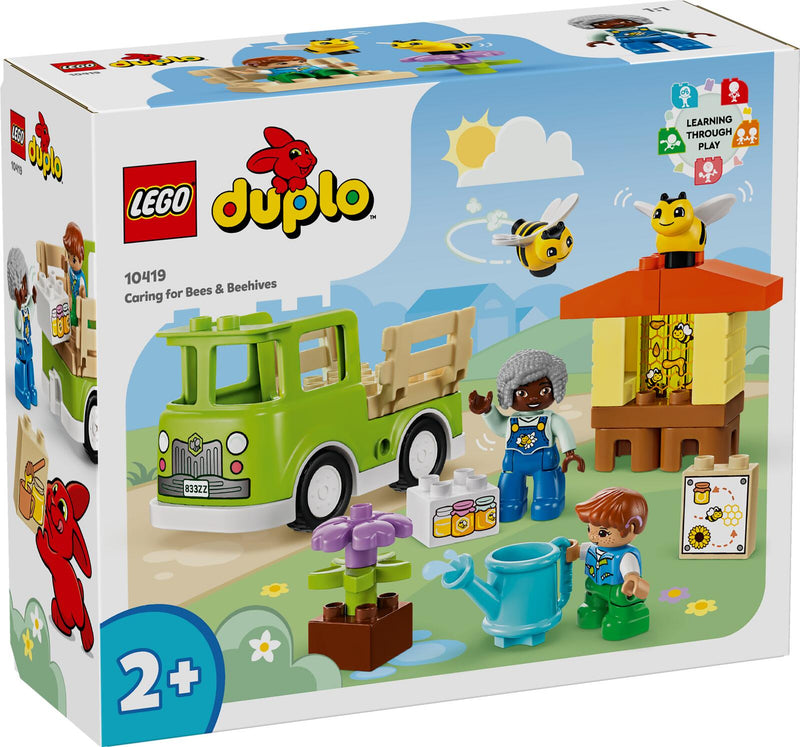 LEGO® DUPLO® 10419 Imkerei und Bienenstöcke