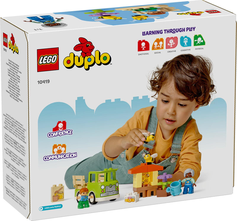 LEGO® DUPLO® 10419 Imkerei und Bienenstöcke