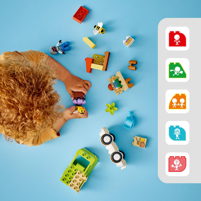 LEGO® DUPLO® 10419 Imkerei und Bienenstöcke