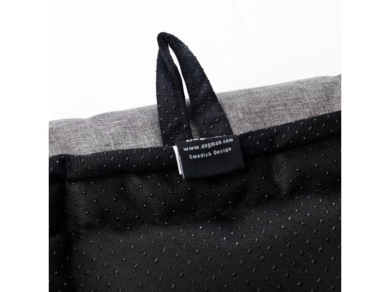 Dogman Cushion Buddy with rim (Grey XL 104 x 67 cm)